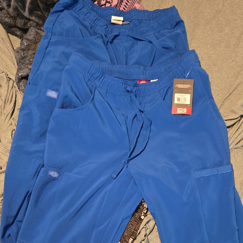 Dickies Royal Blue Scrub Pants